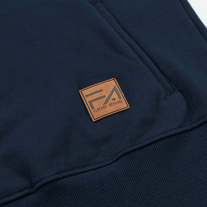 Kora Long Hoodie Navy