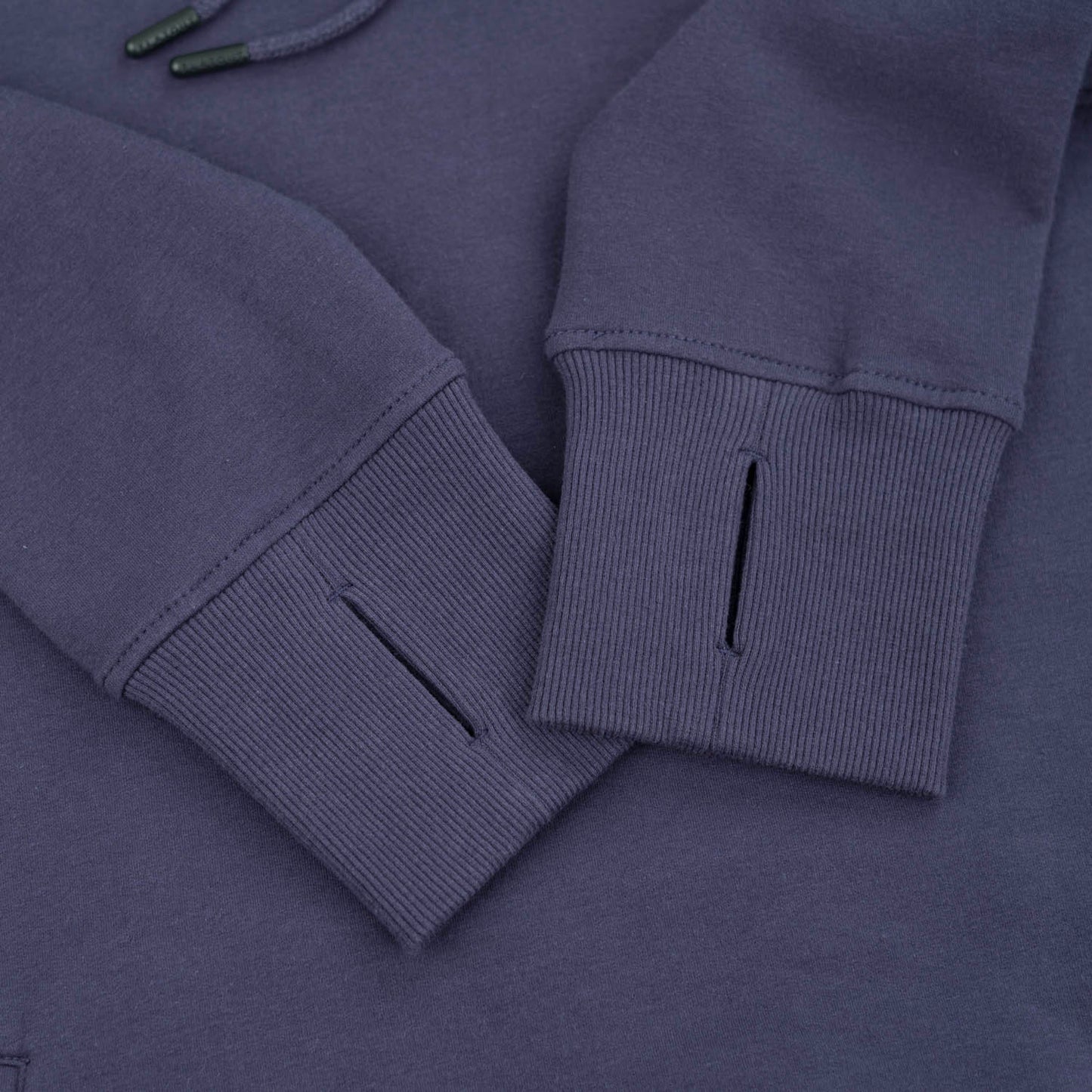 Kora Long Hoodie Violet Foncé