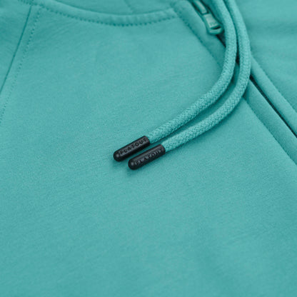 Kora Long Zipup Hoodie Spearmint