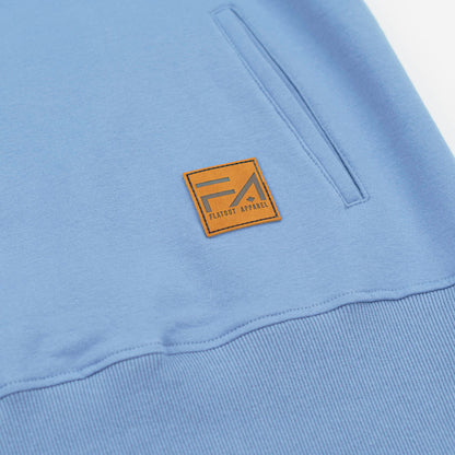Kora Long Hoodie Baby Blue