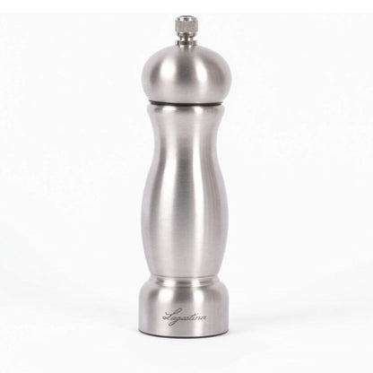 LAGOSTINA L411300107SS 7" Stainless Steel Pepper Mill