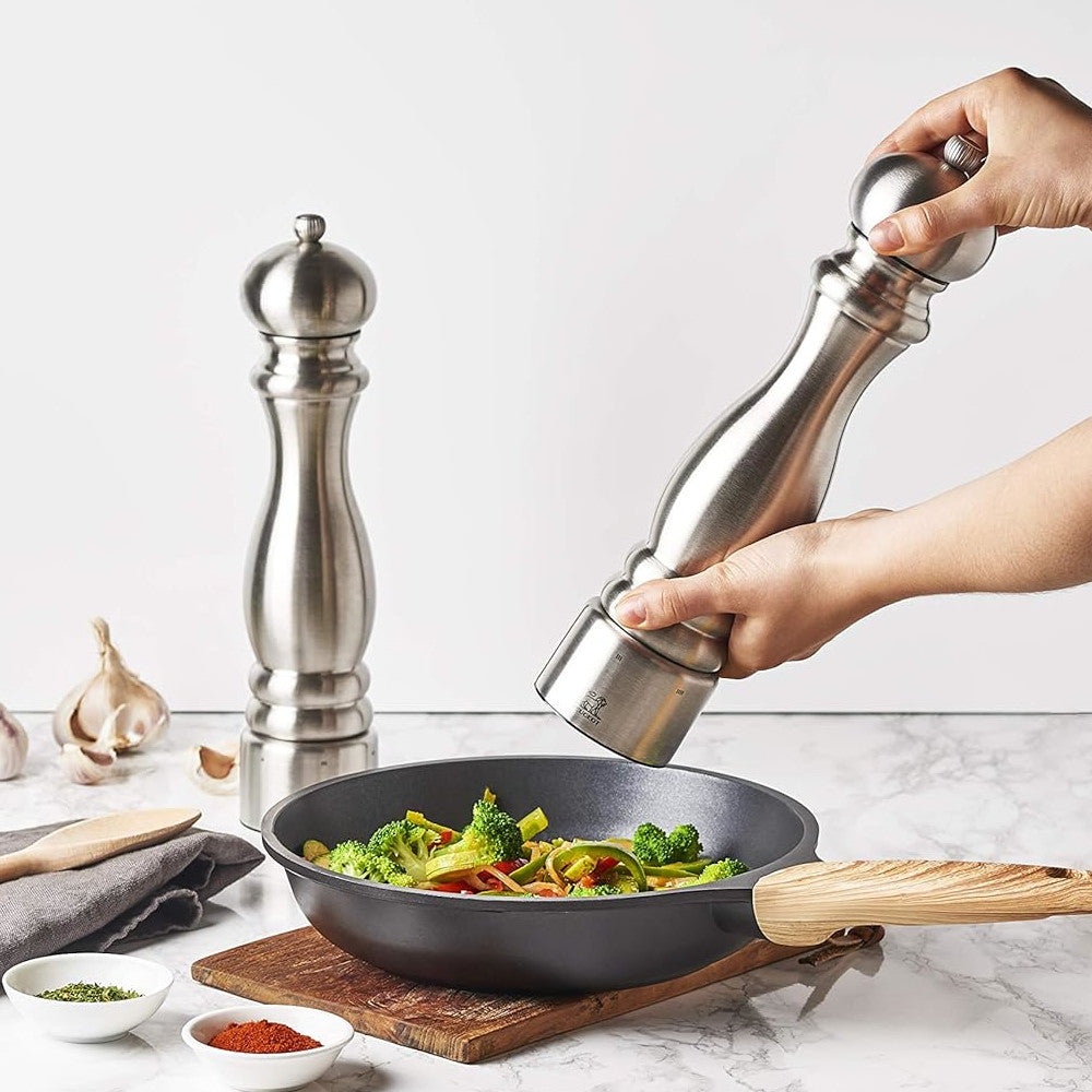 LAGOSTINA L411300107SS 7" Stainless Steel Pepper Mill
