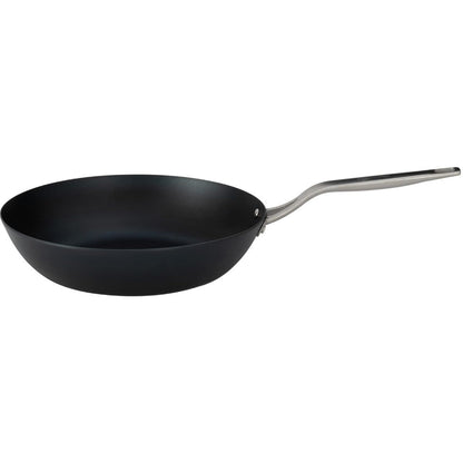 LAGOSTINA L700040730 Blue Carbon Steel, 30 cm Wok