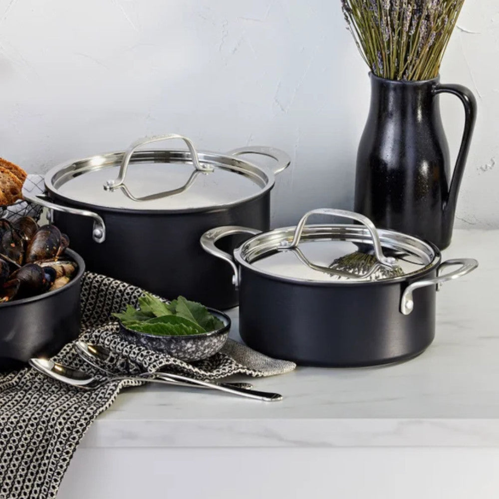 LAGOSTINA L888612612 Hard Anodized 12pc Cookware Set
