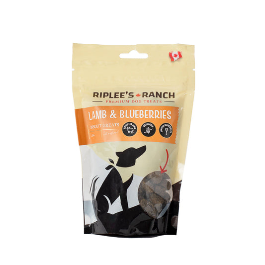 Lamb & Blueberry - Biscuits - Dog Treats