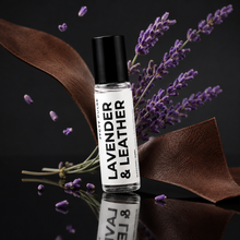 LAVENDER & LEATHER | Inspired by F*cking Fabulous