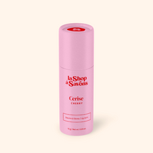 Baume à lèvres végane - Cerise