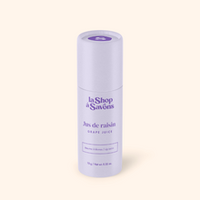Baume à lèvres végane - Jus de raisin