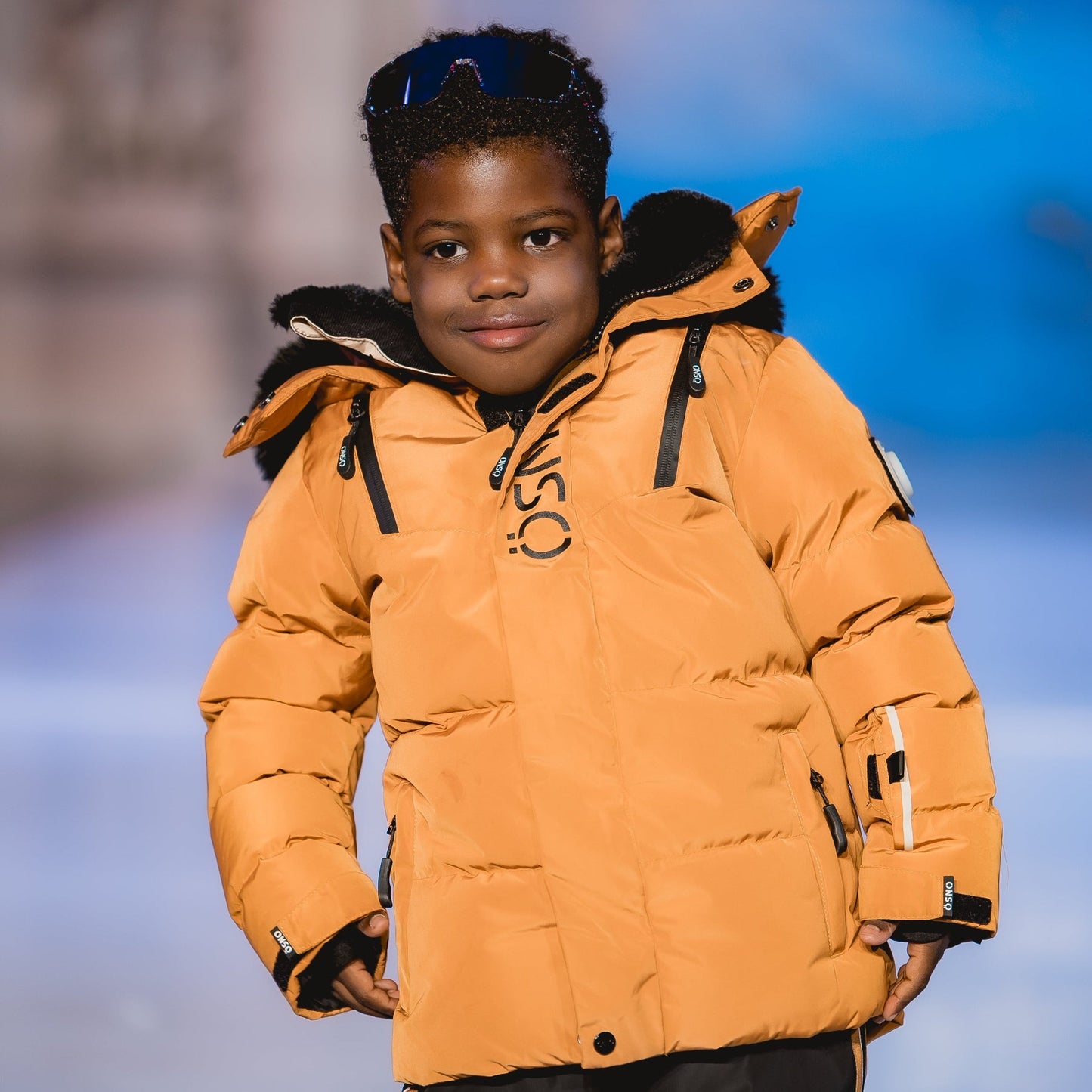 Combinaison de ski de luxe Luca – Veste et pantalon de ski