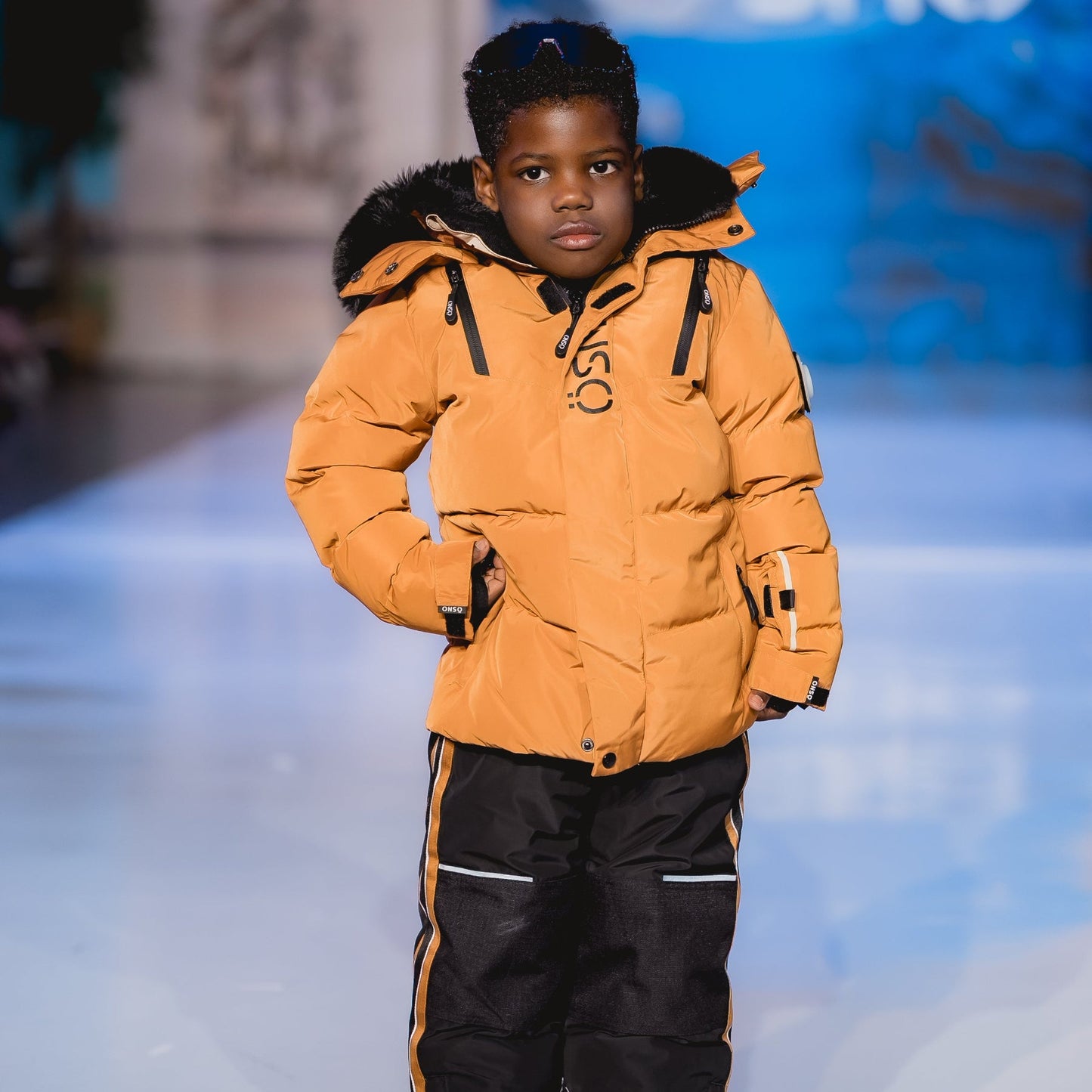 Combinaison de ski de luxe Luca – Veste et pantalon de ski