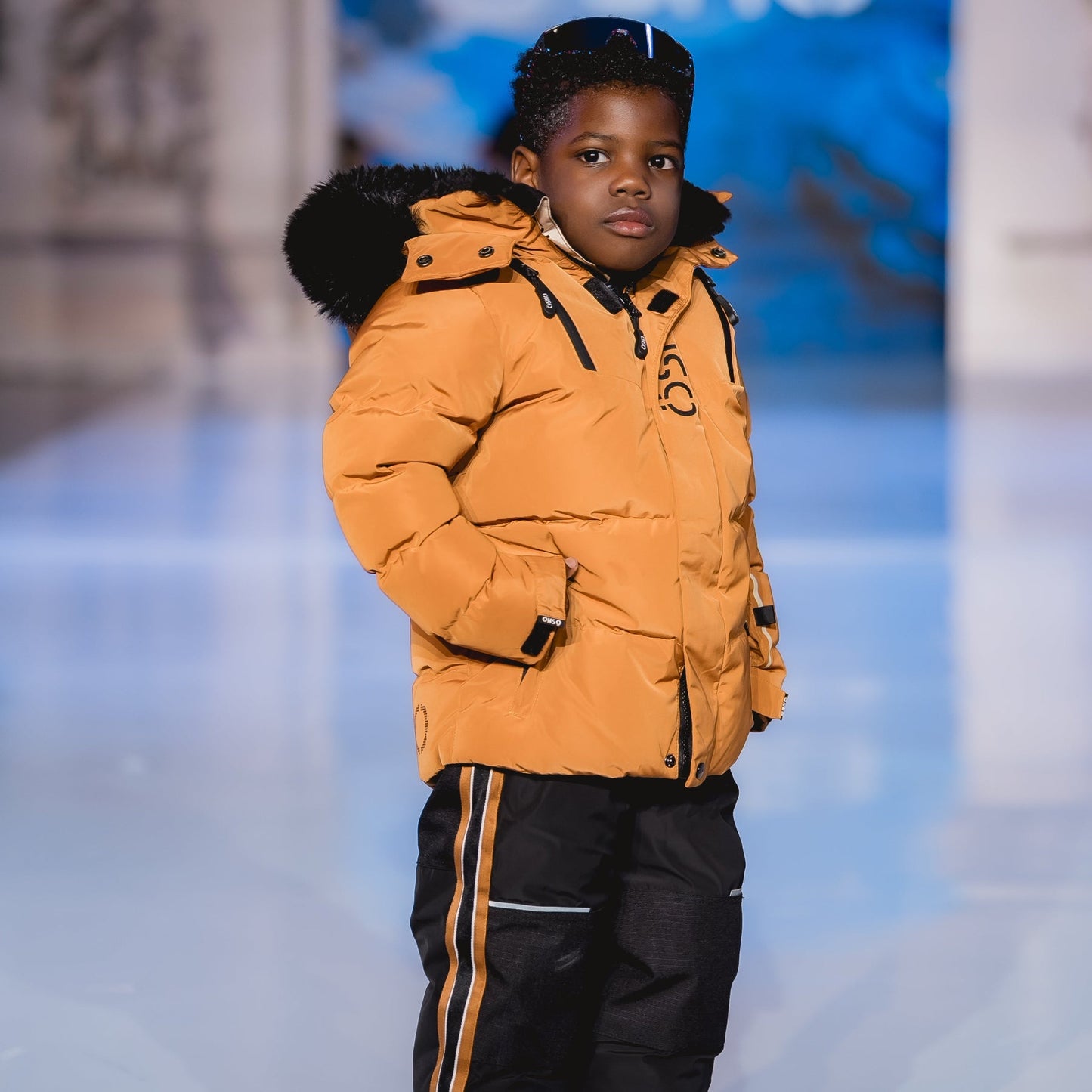 Combinaison de ski de luxe Luca – Veste et pantalon de ski