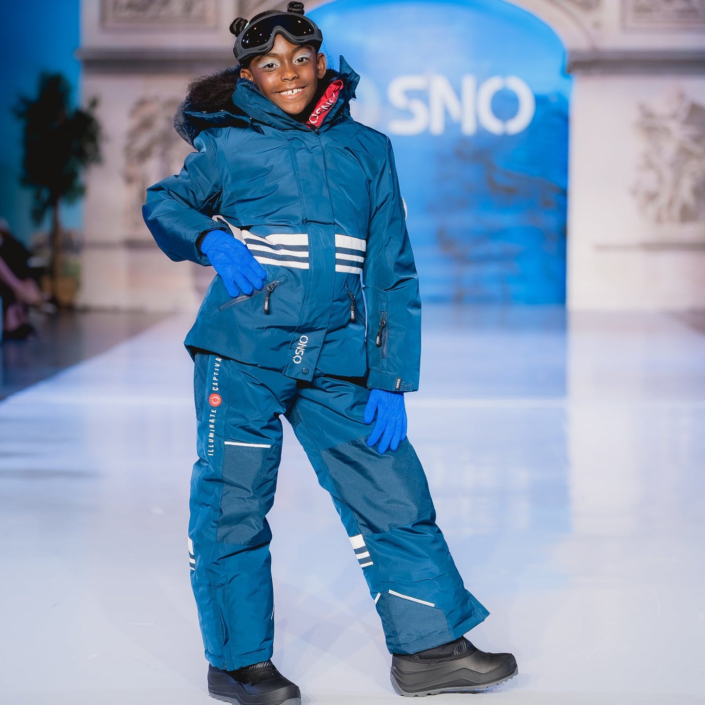Combinaison de ski de luxe Karina - Veste et pantalon de ski