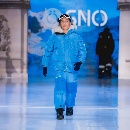 Combinaison de neige de luxe pour Liam - Veste et salopette