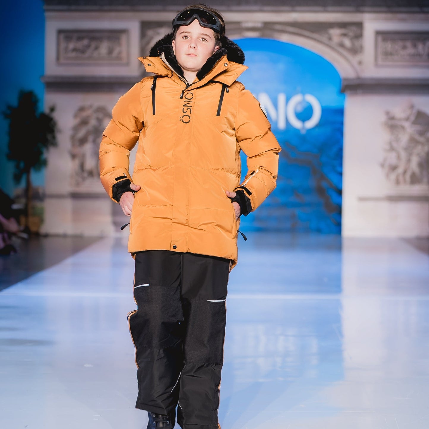 Combinaison de ski de luxe Luca – Veste et pantalon de ski