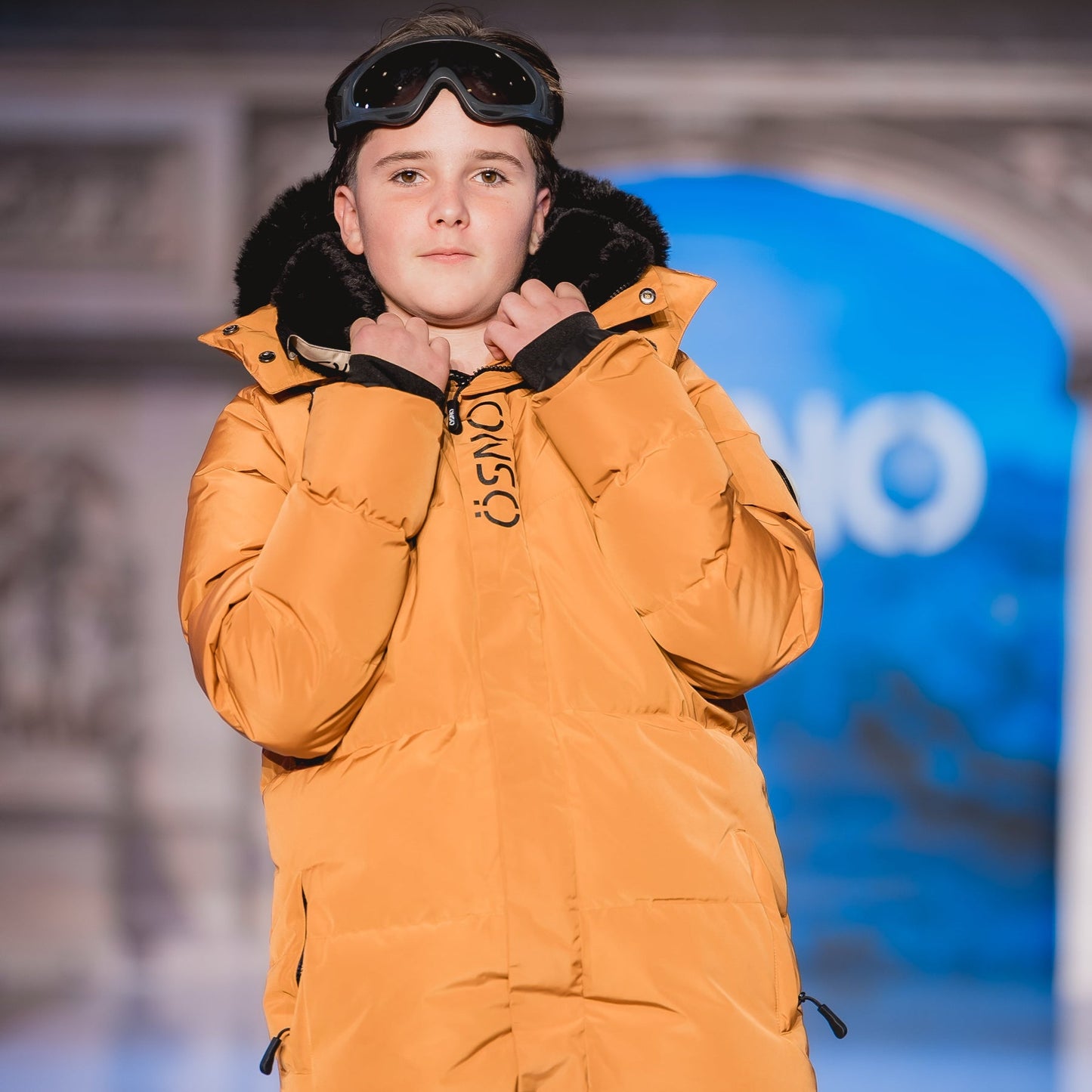 Combinaison de ski de luxe Luca – Veste et pantalon de ski
