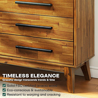 Commode en bois massif Legacy