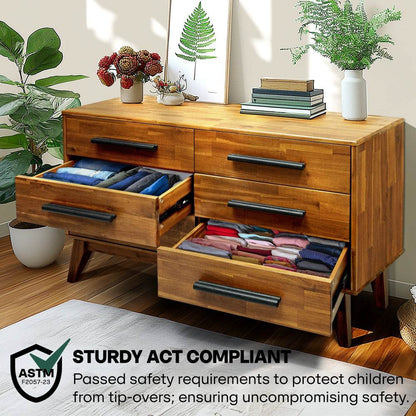 Commode en bois massif Legacy