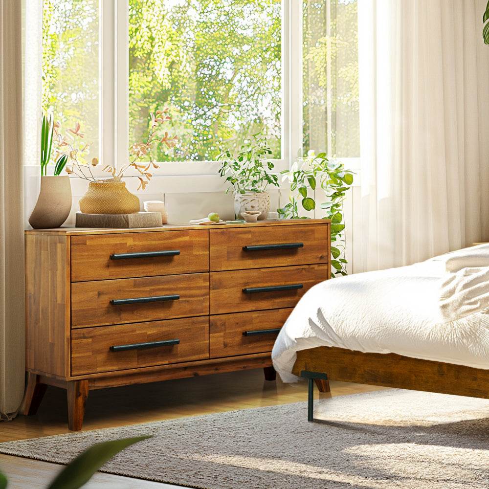 Commode en bois massif Legacy