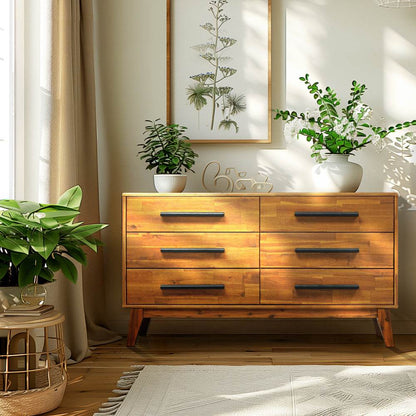 Commode en bois massif Legacy