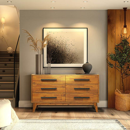 Commode en bois massif Legacy