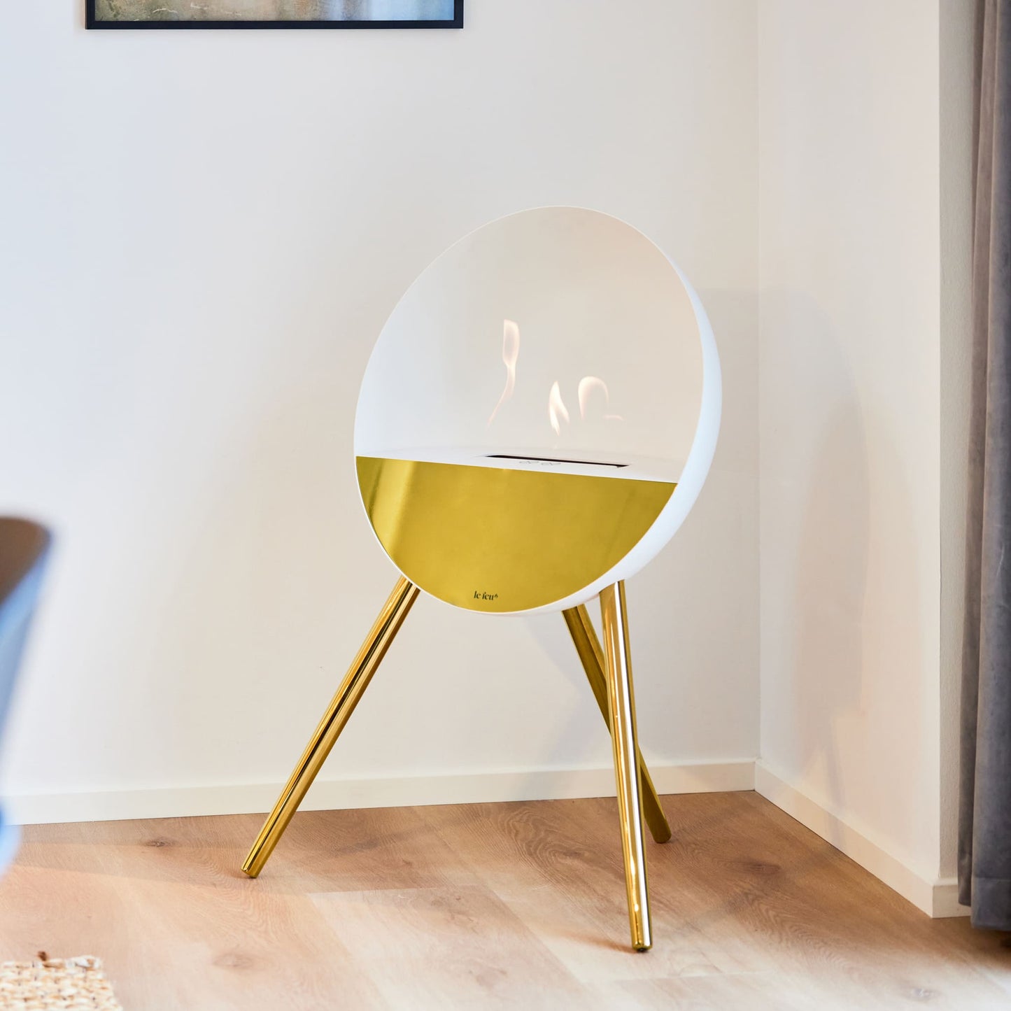 Le Feu Eye <br>Blanc