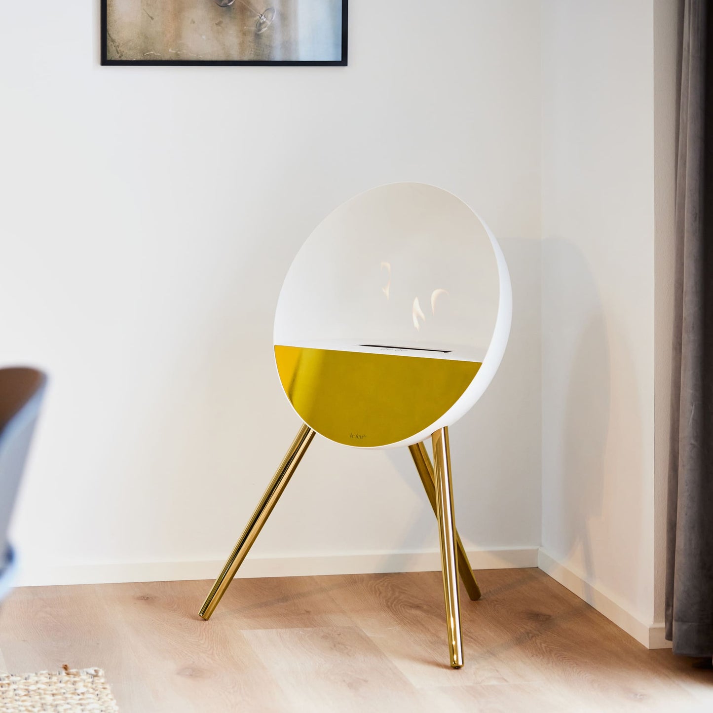 Le Feu Eye <br>Blanc
