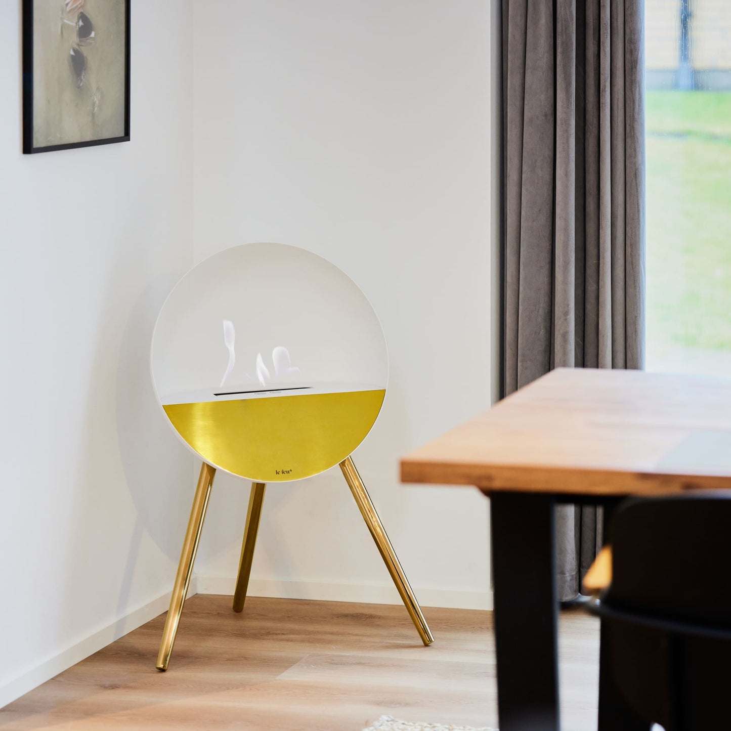 Le Feu Eye <br>Blanc