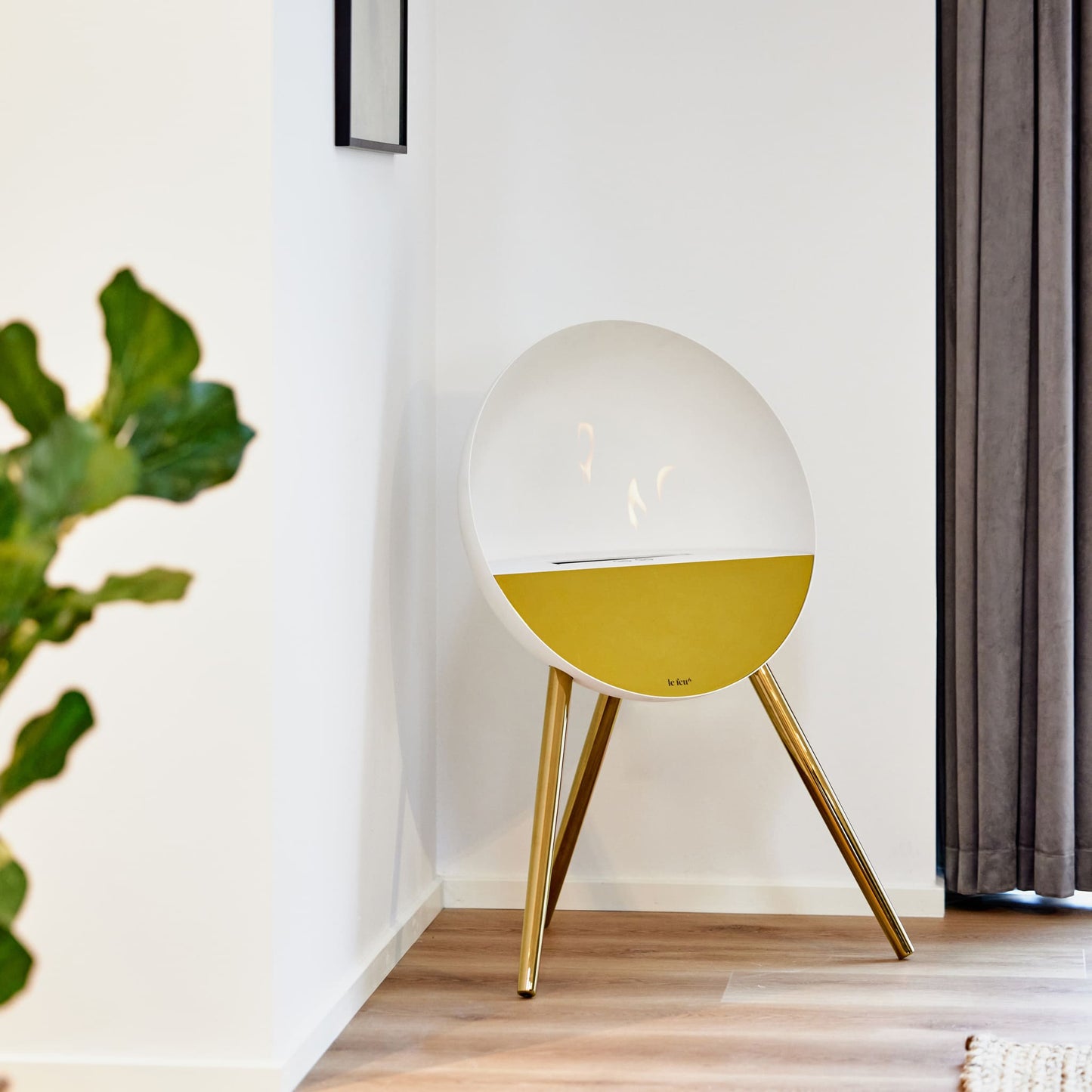 Le Feu Eye <br>Blanc