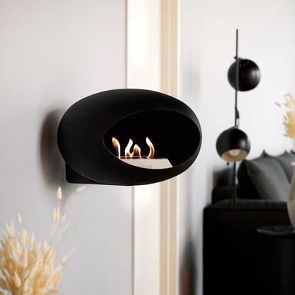 Le Feu Wall Dome <br>Noir