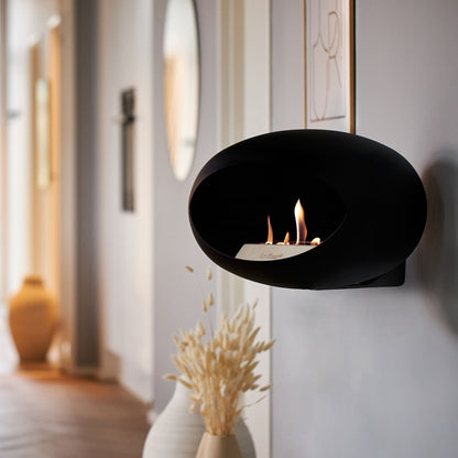 Le Feu Wall Dome <br>Noir