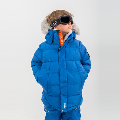 Combinaison de neige de luxe pour Liam - Veste et salopette