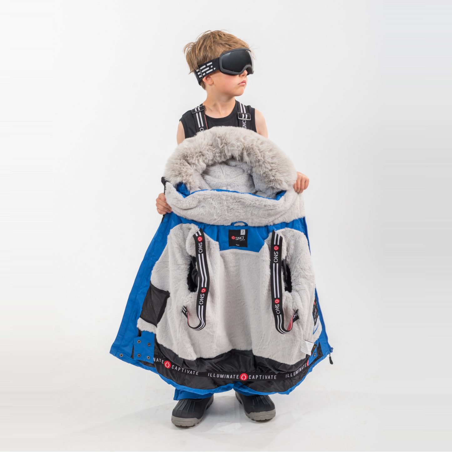 FINAL SALE - Liam's Luxury Snowsuit - Jacket & Snowpants