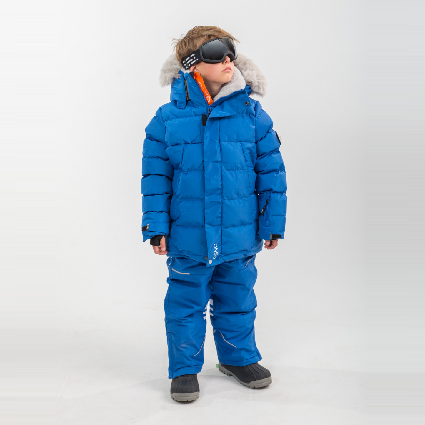 FINAL SALE - Liam's Luxury Snowsuit - Jacket & Snowpants
