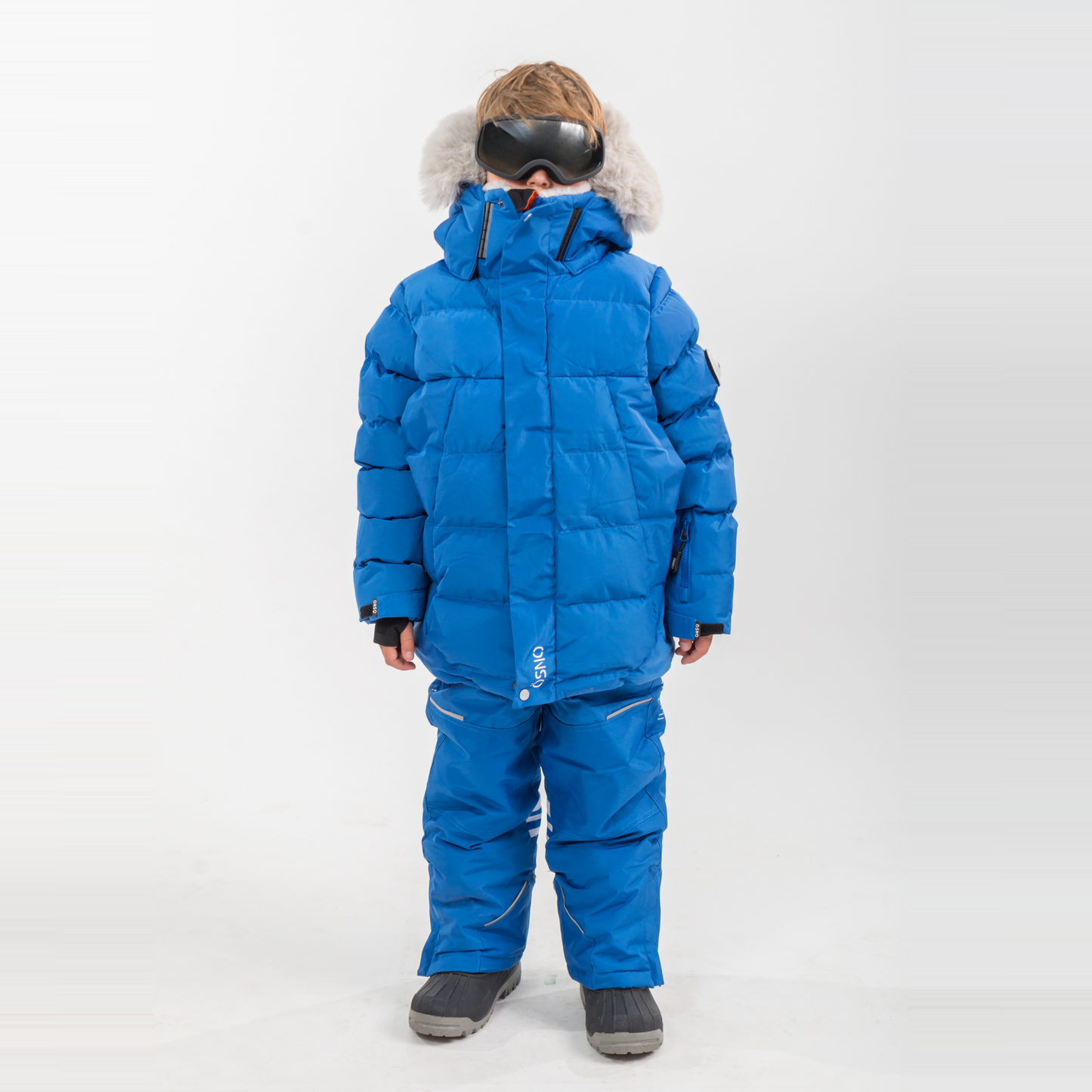 FINAL SALE - Liam's Luxury Snowsuit - Jacket & Snowpants