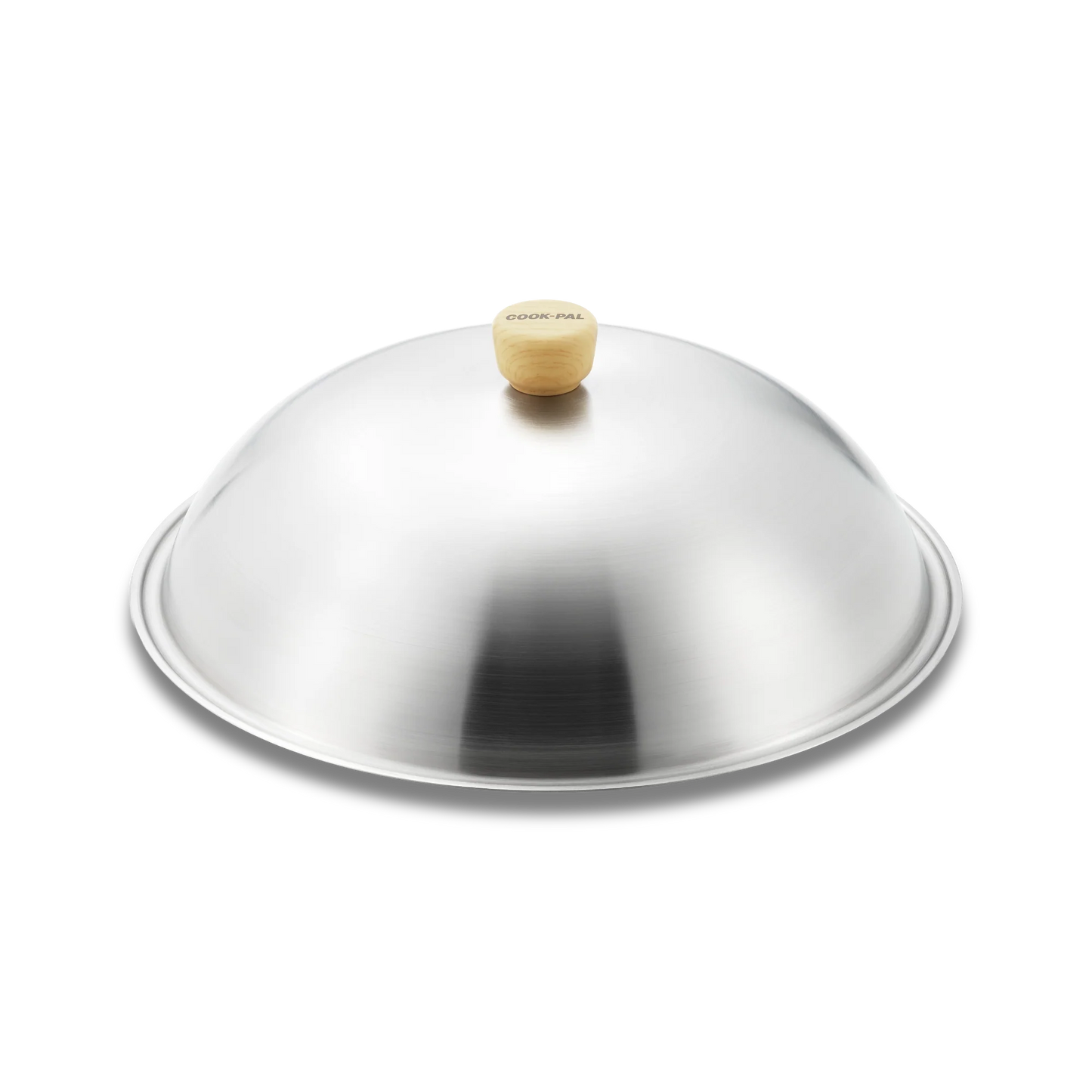 Couvercle en acier inoxydable 36 cm Yoshikawa Cook-Pal Ren – Couvercle de batterie de cuisine