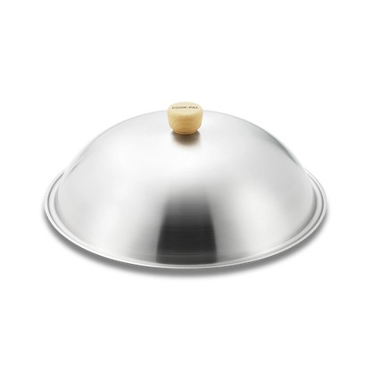 Couvercle en acier inoxydable 36 cm Yoshikawa Cook-Pal Ren – Couvercle de batterie de cuisine