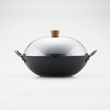 YOSHIKAWA COOK-PAL REN Stainless Steel Lid 30 cm – Made in Japan
