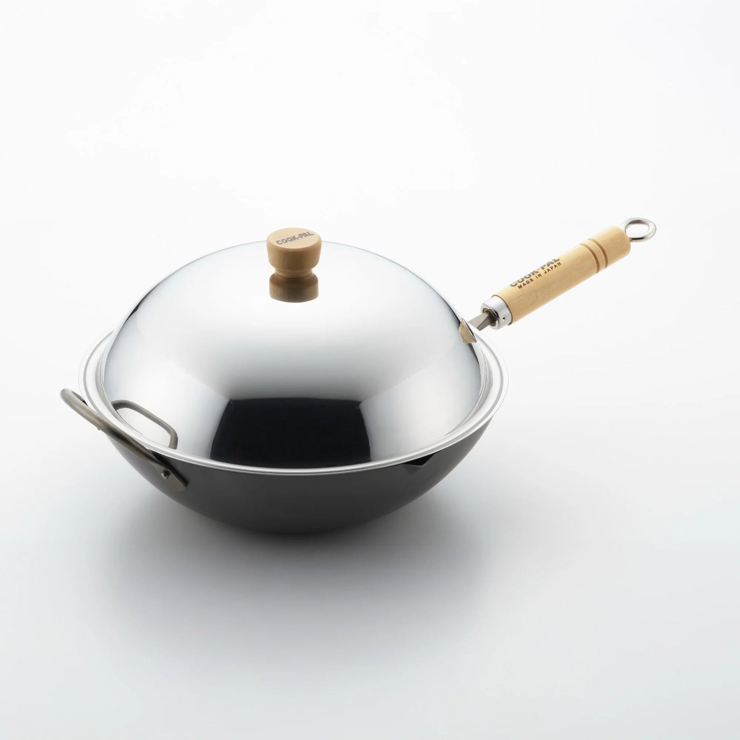 Couvercle en acier inoxydable 36 cm Yoshikawa Cook-Pal Ren – Couvercle de batterie de cuisine