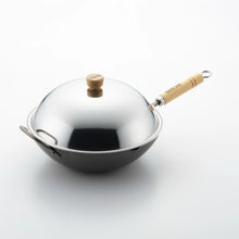Yoshikawa Cook-Pal Ren Stainless Steel Lid – 36 cm