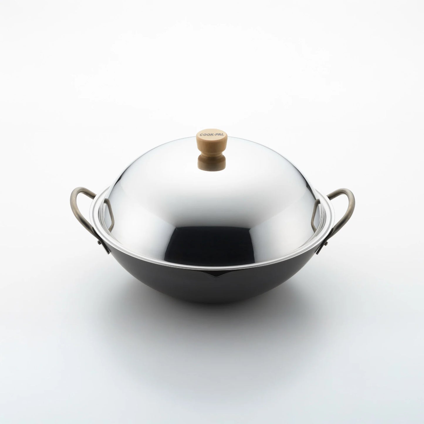 Couvercle en acier inoxydable 36 cm Yoshikawa Cook-Pal Ren – Couvercle de batterie de cuisine