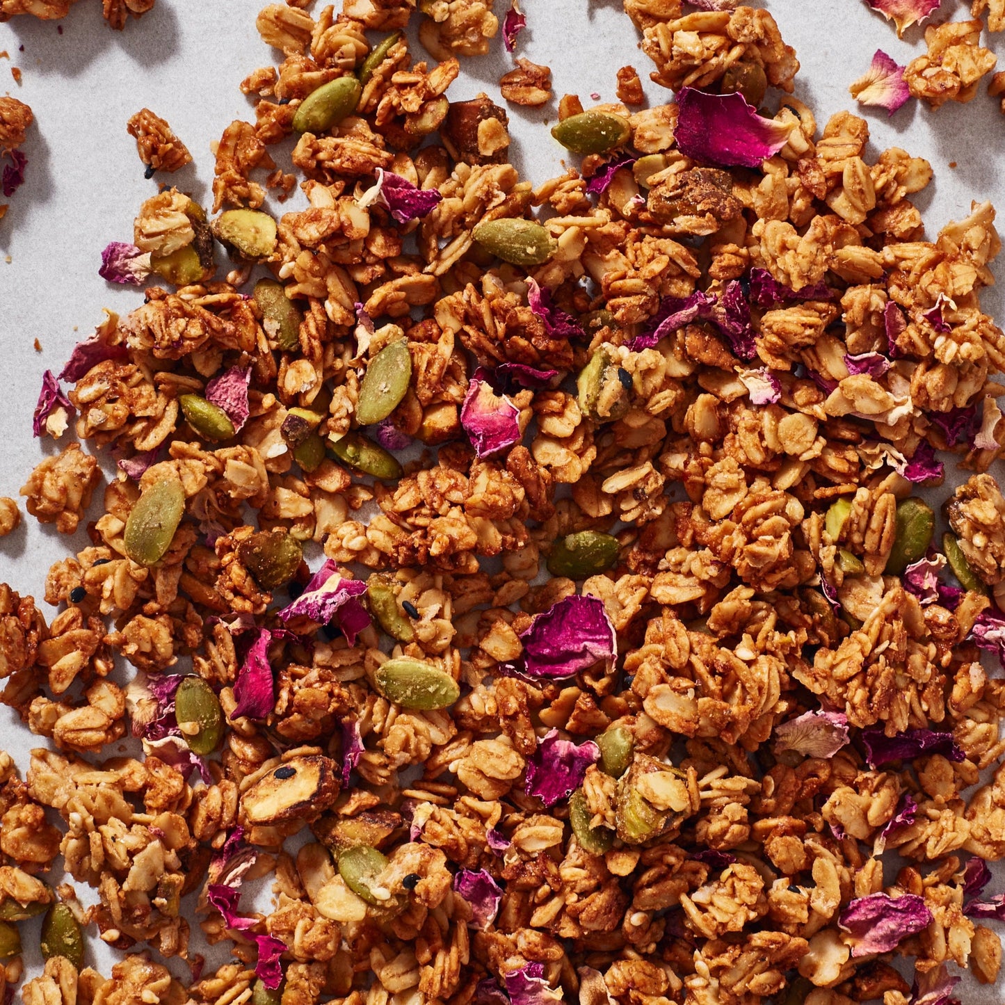 Tahini Rose Pistache | Grappes de Granola