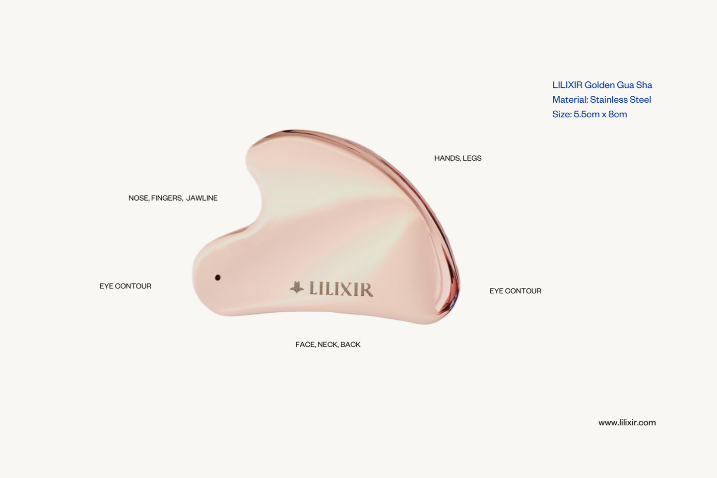 Outil de Lifting du Visage Golden Acupressure