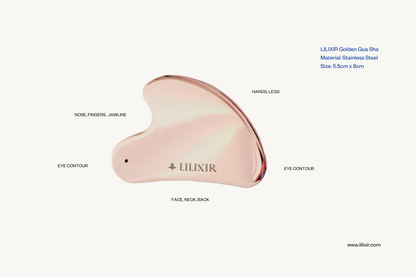 Outil de Lifting du Visage Golden Acupressure