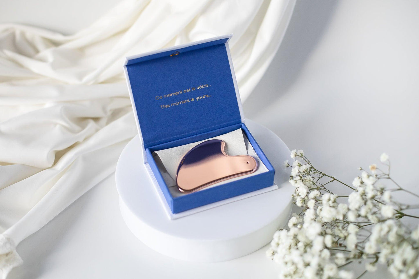 Outil de Lifting du Visage Golden Acupressure
