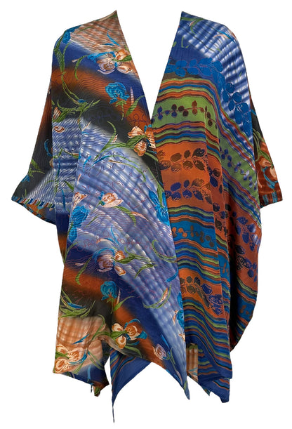 PRC6667 Avatar Pure Silk Cardigan