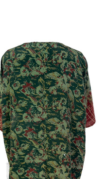 Veste à manches kimono en pure soie avec ceinture PRC6921 Avatar