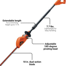 BLACK+DECKER Bare 20v Max Lithium Ion Pole Hedge Trimmer - LPHT120B