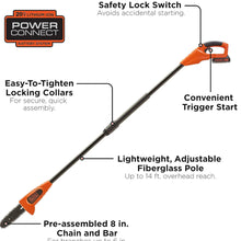 BLACK+DECKER 20V Max lithium Pole Pruning Saw - LPP120