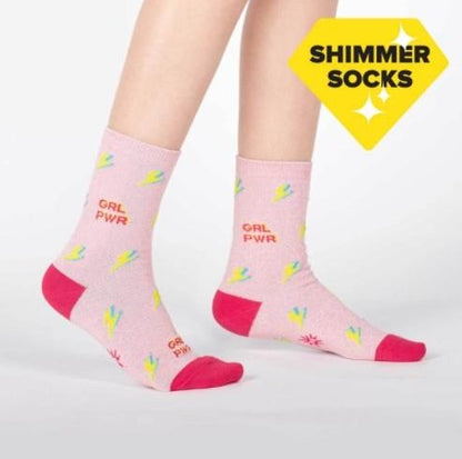 Sock It To Me Shimmer - Chaussettes Junior