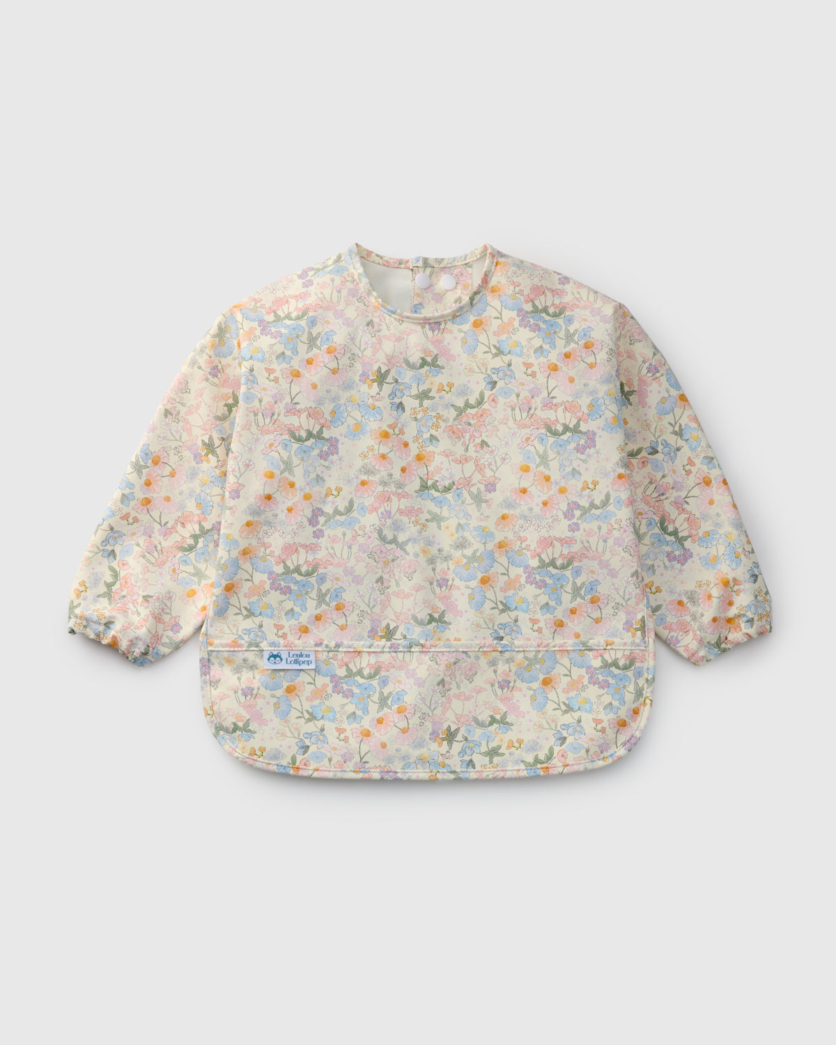 Long Sleeve Bib - English Garden